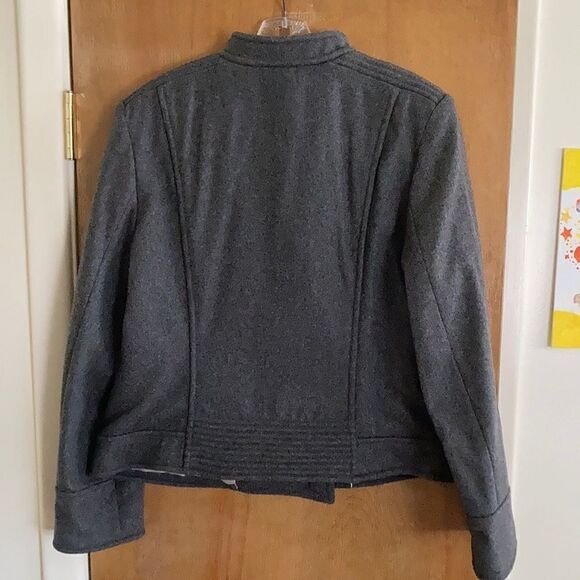 Banana Republic Moto Italian woven wool jacket - Picture 5 of 15